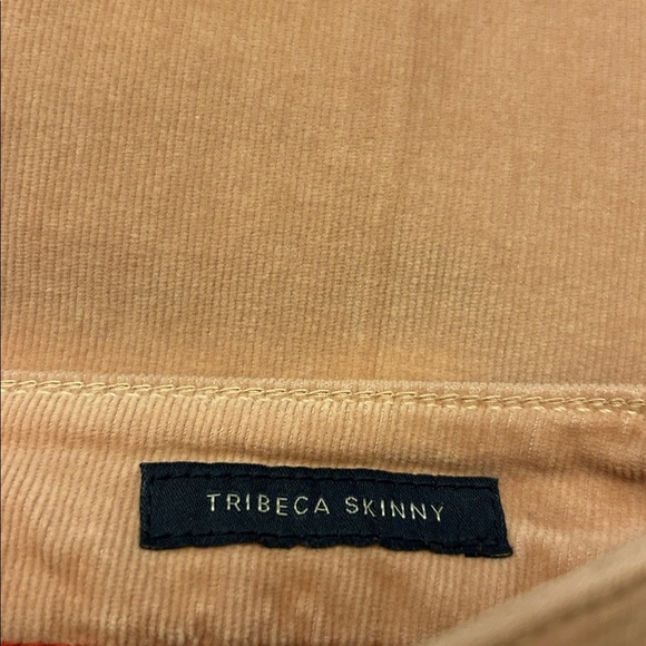 Tommy Hilfiger pink corduroy Tribeca skinny pants Size 10 EUC - Picture 7 of 8